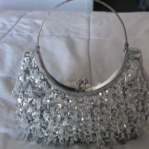 Vintage 1950’s flapper dress clutch